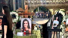 Victoria, fiica EX-deputatului Cazimir Ionescu, condusă pe ultimul drum 🥲 IMAGINILE DURERII!