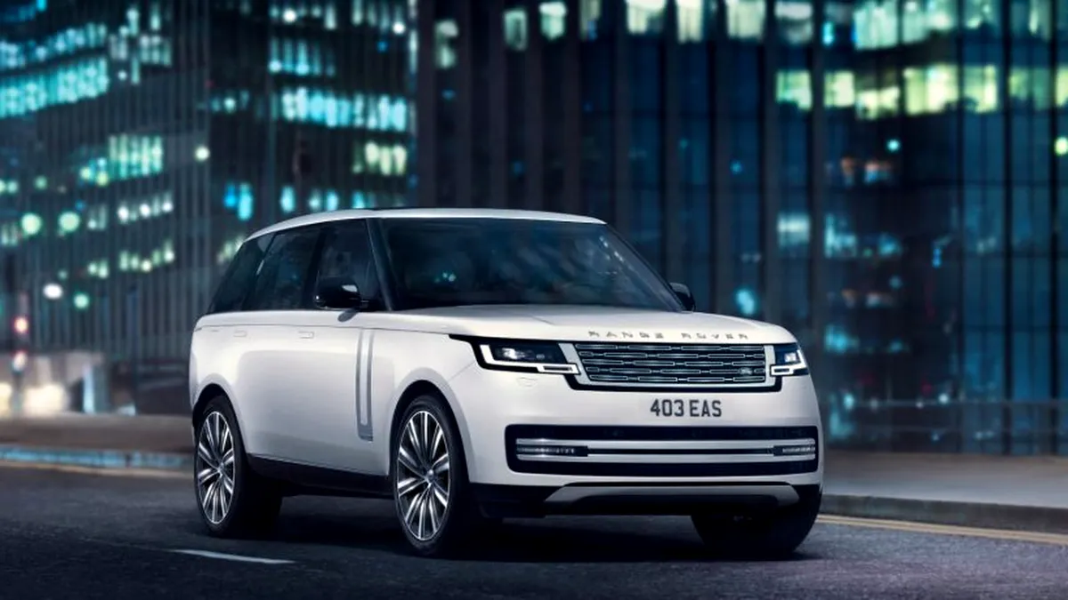 Faceți cunoștință cu noul Range Rover - VIDEO