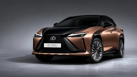 Lexus a dezvăluit noul RZ450e, primul model complet electric din gama niponilor