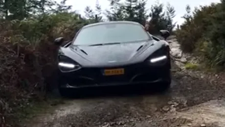 Ce se întâmplă când scoţi un supercar în off-road