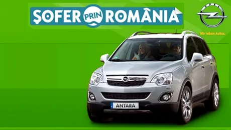 Câştigă 2.000 de euro în etapa a doua a concursului Şofer prin România!