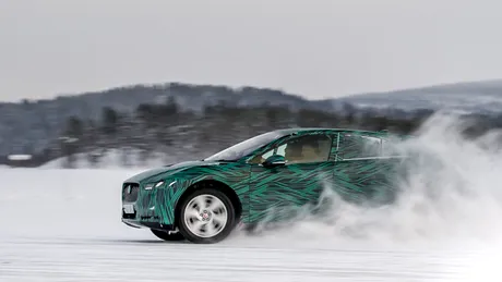 Noul Jaguar I-Pace electric ar putea rivaliza cu TESLA