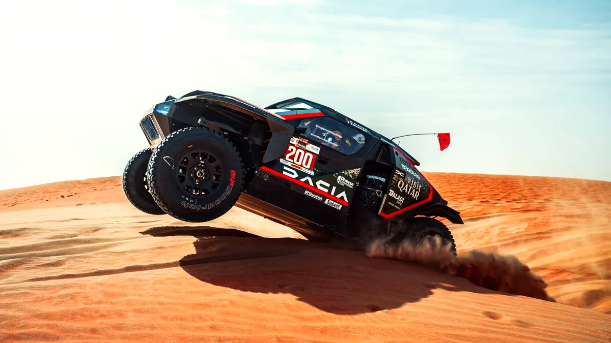 Dacia obține victoria în Abu Dhabi Desert Challenge