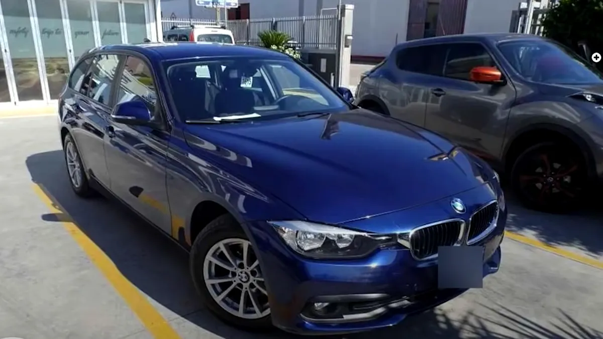 Țeapă uriașă cu un BMW Seria 3 în Târgul Vitan. Detaliul care l-a dat de gol pe samsar