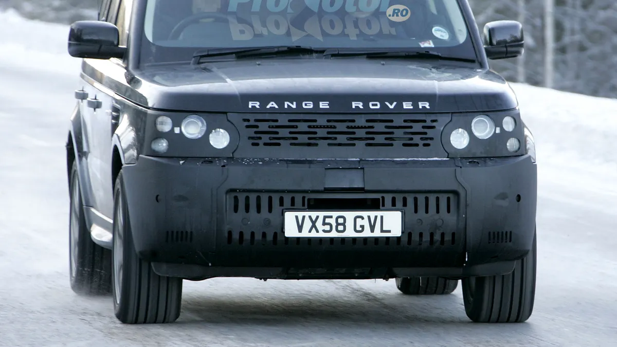 Range Rover Sport facelift - poze spion