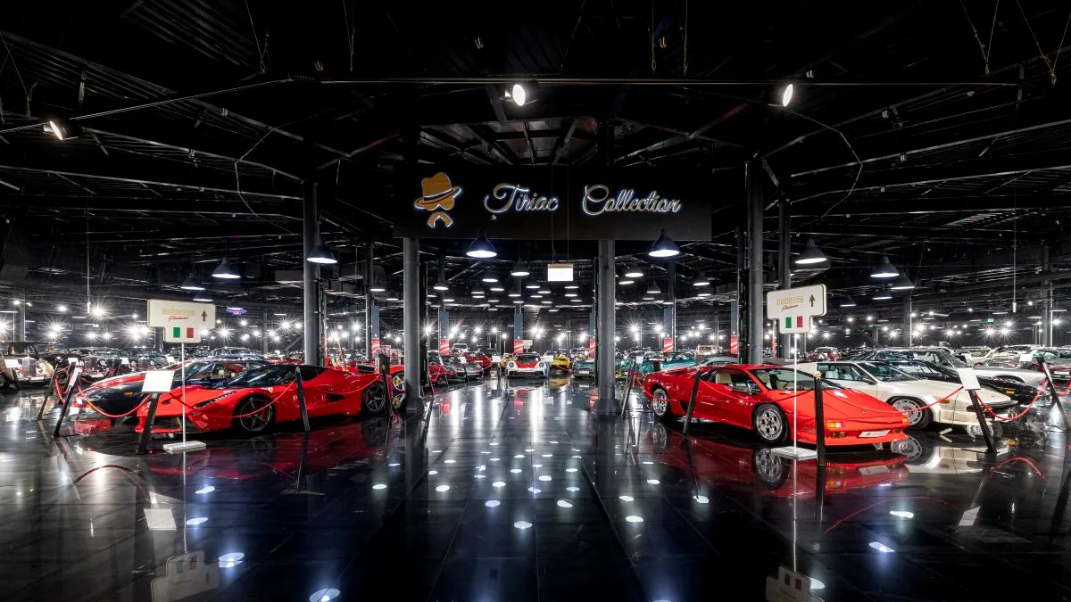 Țiriac Collection, locul unde tot mai mulți pasionați de automobile din întreaga lume vin să descopere modele auto legendare