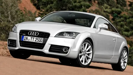 Audi TT  facelift