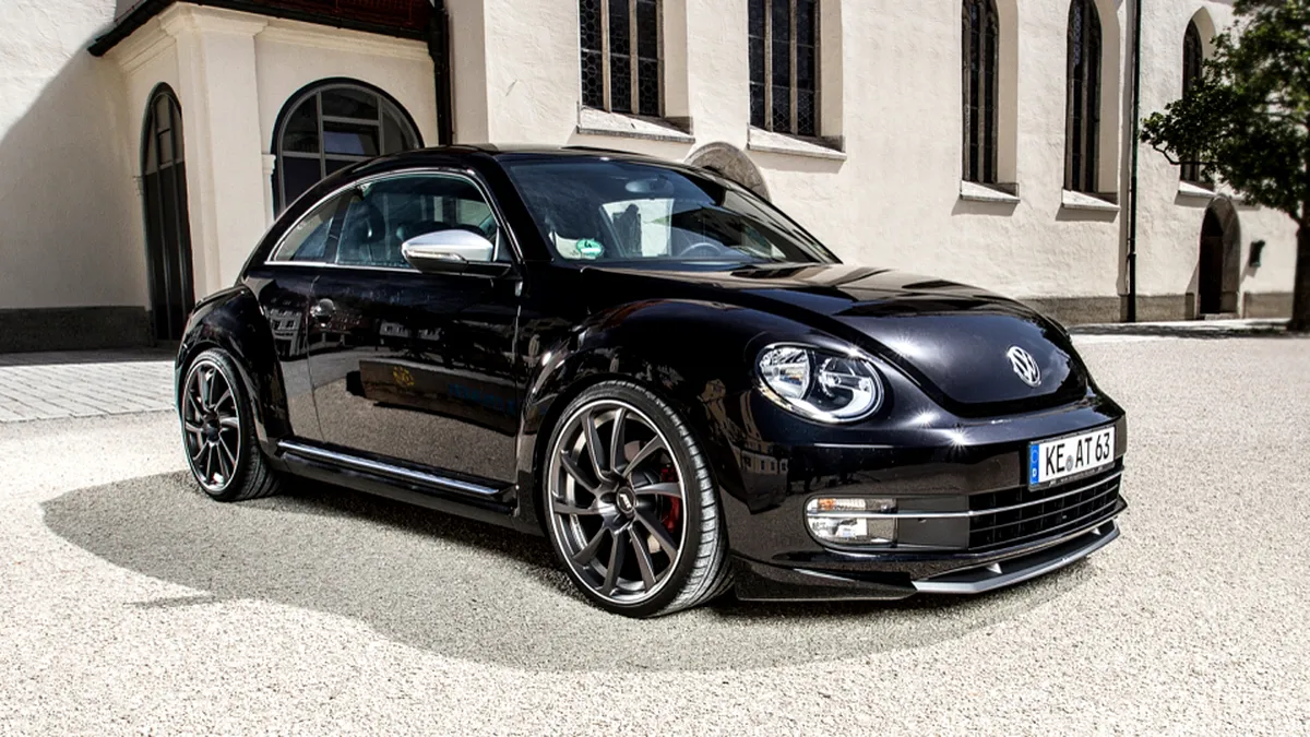 Broasca nervoasă: Volkswagen Beetle ABT