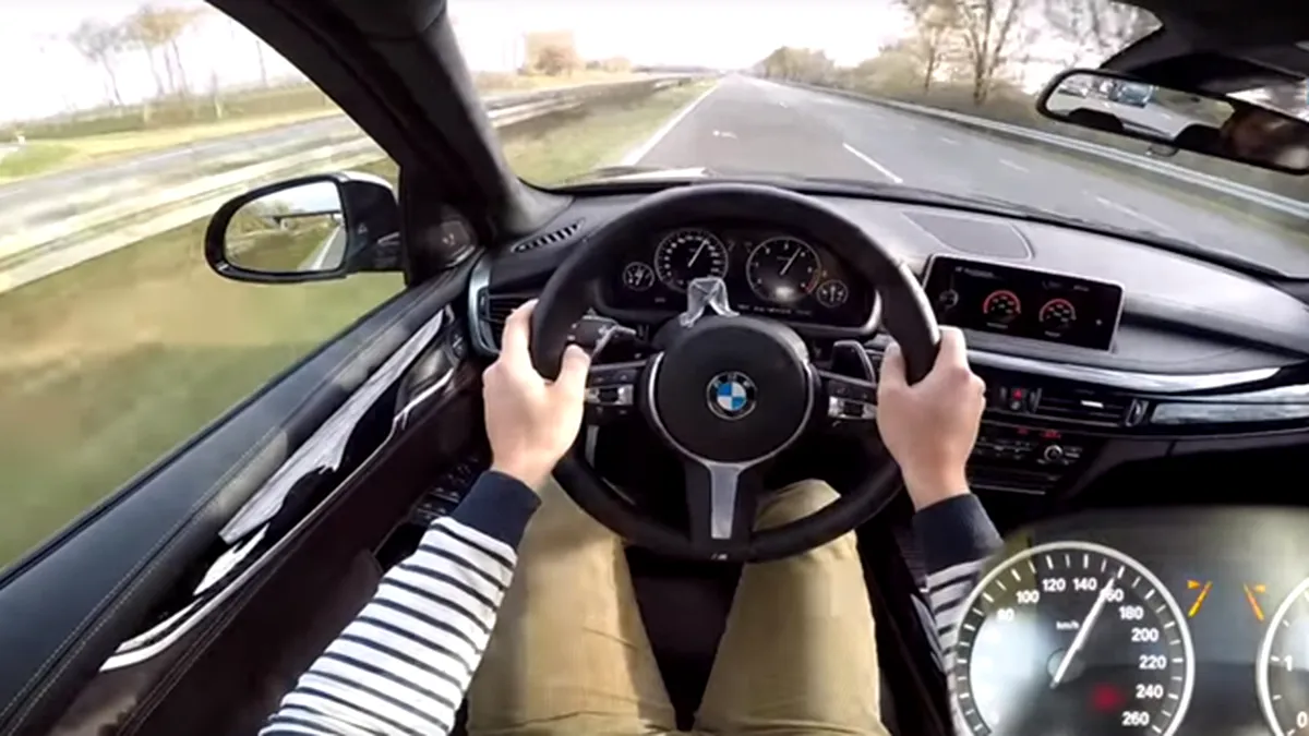 Întrecere diesel pe Autobahn - Bentley Bentayga împotriva lui BMW X5 - VIDEO