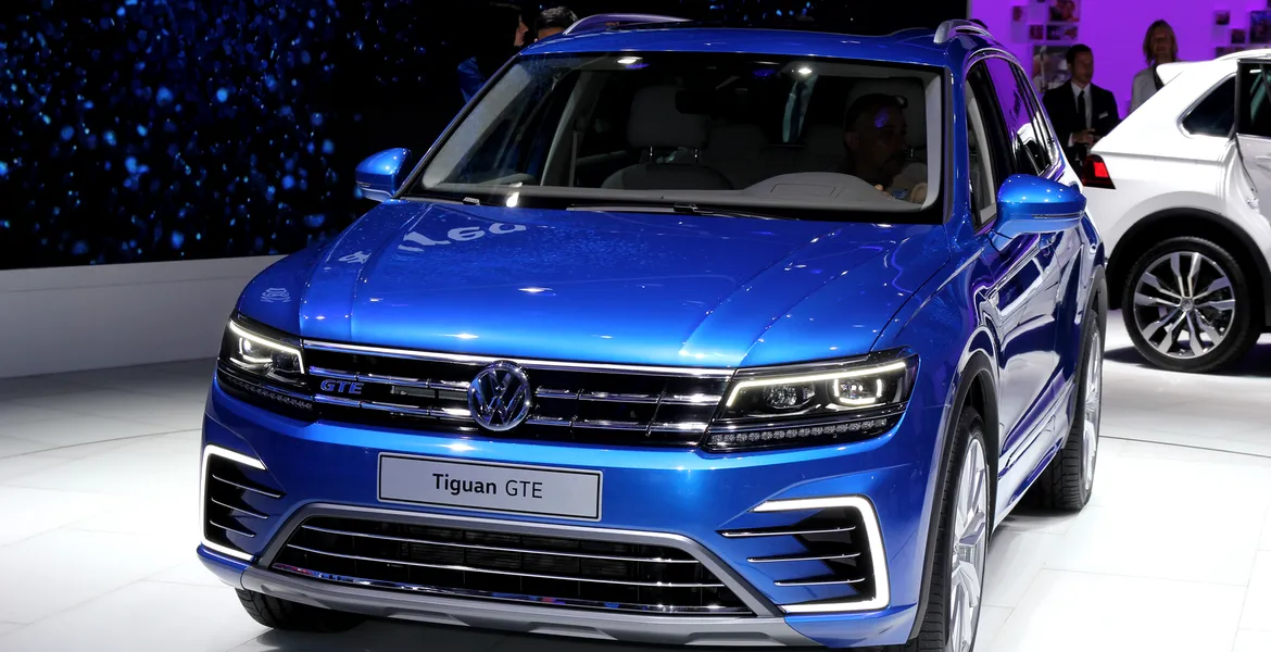 Volkswagen va rechema 700.000 de modele Tiguan şi Touran