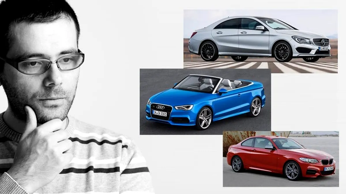 Audi vs. BMW vs. Mercedes-Benz - fiţe compacte, cine câştigă?