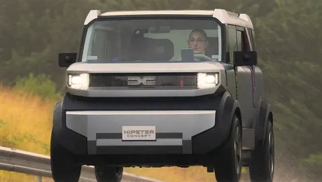 Exclusiv: Noi informații despre Dacia Hipster. Ce ține proiectul pe loc