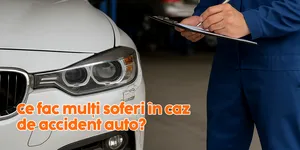 In caz de accident auto, șoferii aleg din ce în ce mai des această soluție – simplă și rapidă (P)