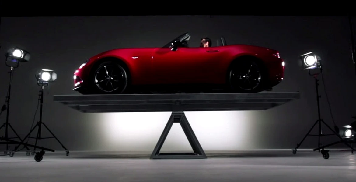 Mazda ne arată ce înseamnă să faci o maşină echilibrată, cu ajutor din partea noului MX-5. VIDEO