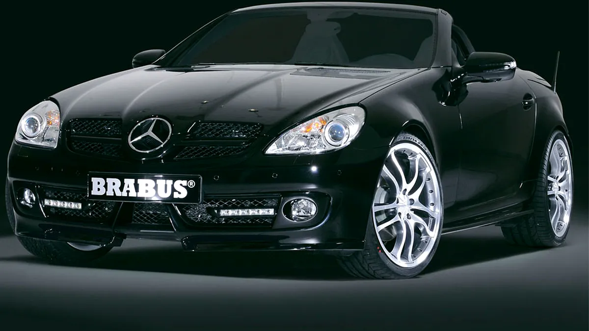 Brabus Mercedes SLK 2008