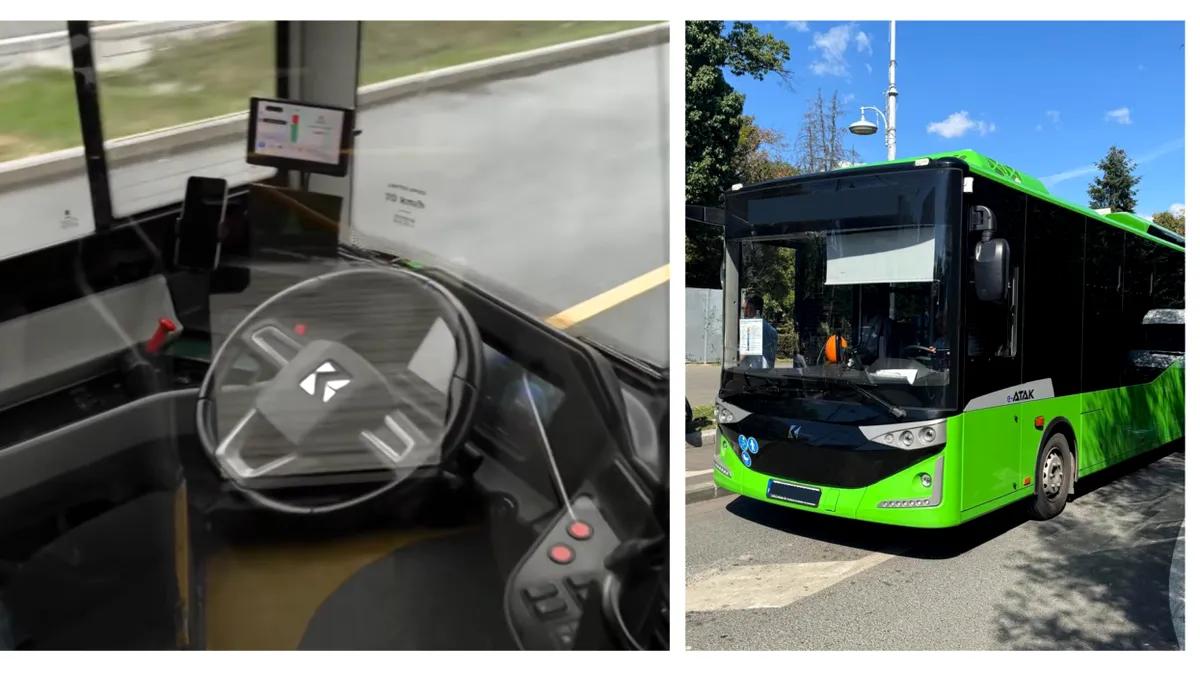 Video | Norvegia testează, în premieră, autobuze autonome fără operator uman la bord. Nimeni nu stă pe scaunul șoferului