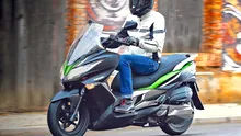 Kawasaki explorează integrarea tehnologiei hibride într-un maxi-scooter, conform unui nou brevet