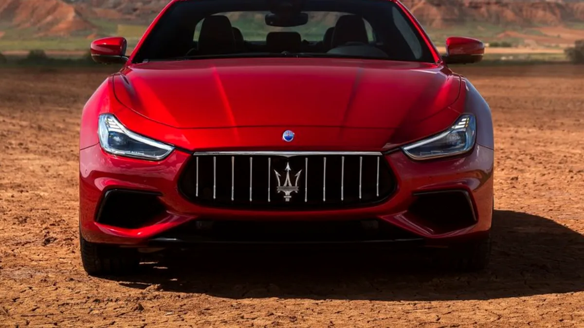 Italienii au anunțat data exactă la care va fi prezentat Maserati Ghibli Hybrid