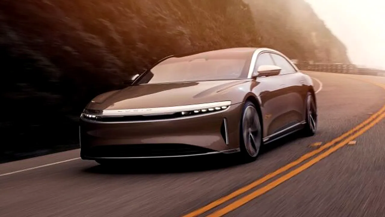 Lucid Air Tesla 2 