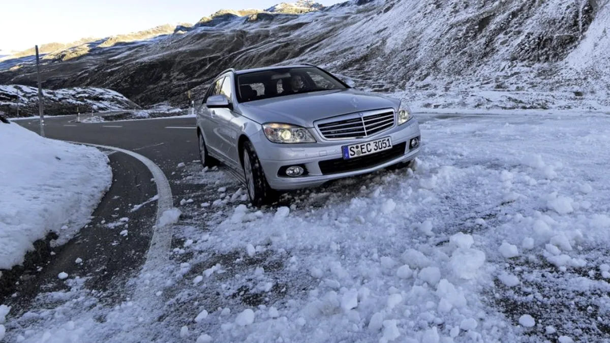 Mercedes rulat, de vânzare pentru 10.000 de euro, a avut daune de 20.000 de euro