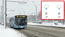 Vin ninsorile în București. În care alte orașe va ninge, potrivit meteorologilor Accuweather