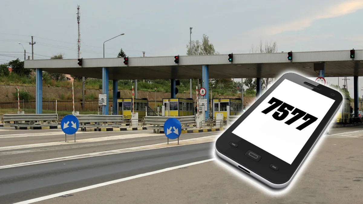 Taxa pentru podul de la Feteşti se va putea plăti şi prin SMS