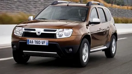 Din nou atac la Dacia Duster: frânează prost!