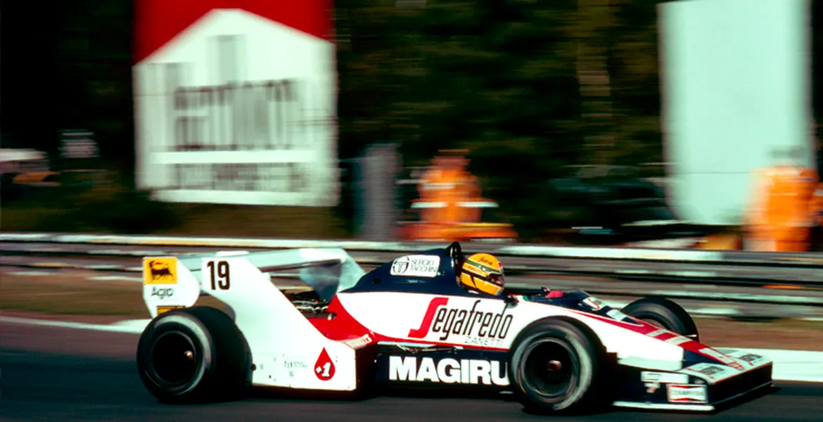 Primul monopost de Formula 1 al lui Ayrton Senna este de vânzare