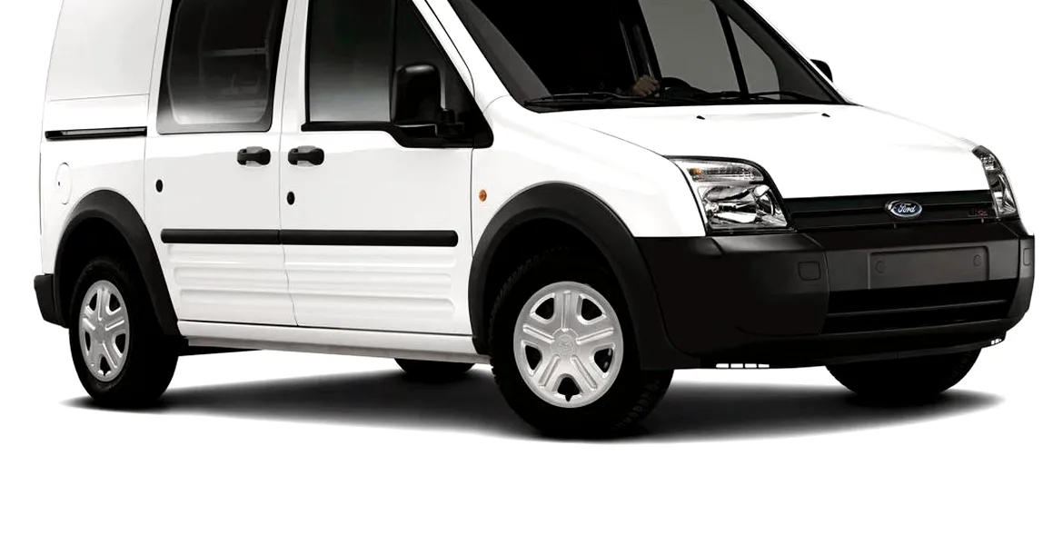 Ford Transit Connect – versiune electrică din 2010