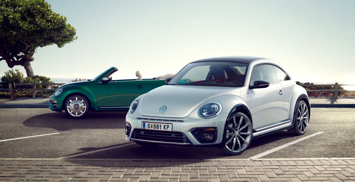 VW Beetle va lansa versiunea de ”rămas bun” Final Edition în 2019