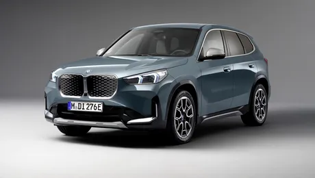BMW pune pe pauză producția SUV-ului electric iX1. Bavarezii au rămas fără jante de 17 și 18 inch 