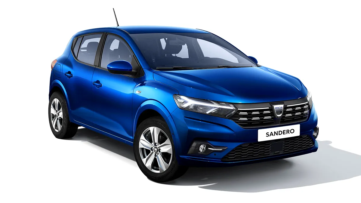 Noua Dacia Sandero a câștigat primul premiu