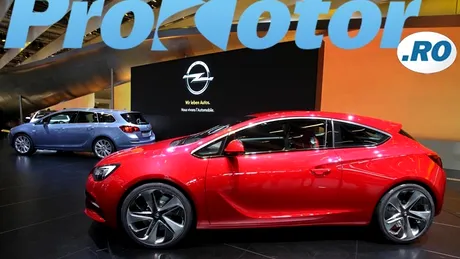 LIVE PARIS 2010: Standul Opel