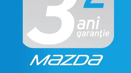 5 ani garanţie pentru maşinile Mazda în România