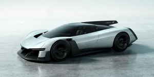 Foto | Xiaomi a anunțat conceptul său Vision Gran Turismo. Modelul va fi disponibil în simulatorul auto pentru PlayStation