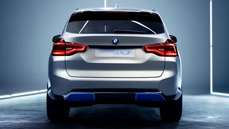 iX3 Concept, primul model pur electric al mărcii BMW - VIDEO