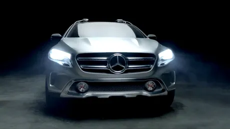 Special pentru fanii Mercedes-Benz: spotul Sensations! VIDEO