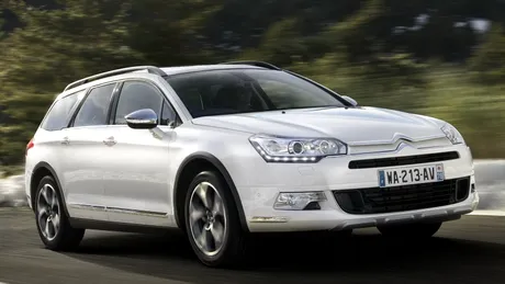 Citroen C5 CrossTourer – pseudocrossover francez, pregătit pentru Geneva 2014