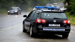 Foto | Un Audi A8 căutat în Germania a fost depistat la Zimnicea de polițiștii de frontieră. Mașina era condusă de un cetățean turc