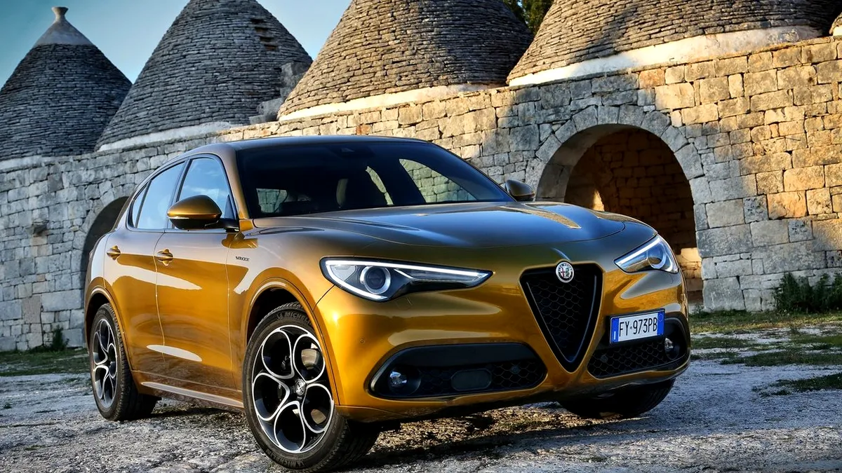 Viitoarele generații Alfa Romeo Giulia și Stelvio vor avea atât versiuni electrice, cât și hibride