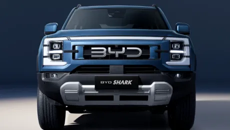 BYD SHARK – Pickup-ul chinezesc care vrea să pună presiune pe Ford Ranger și Amarok