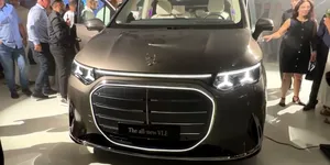Mercedes-Benz VLE electric a fost lansat în România. Nou rival pentru Volkswagen ID. Buzz
