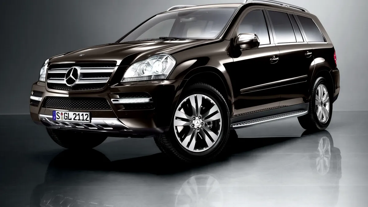 Mercedes Benz GL-Class facelift - Informaţii oficiale