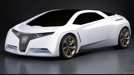 Honda FC Sport Fuel-Cell Design Study
