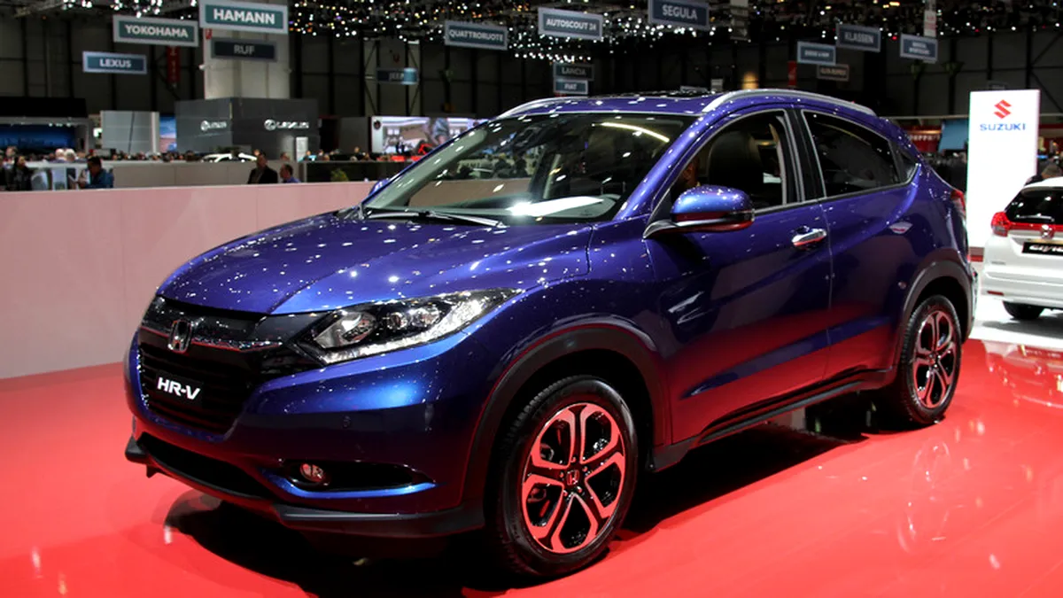 Honda HR-V, fratele mai mic al lui CR-V, e o propunere interesantă