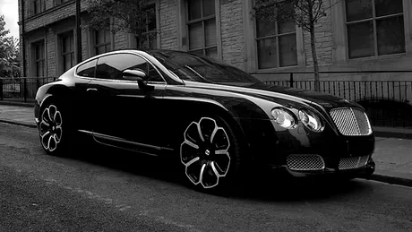 Bentley Continental GTS Black Edition by Project Kahn