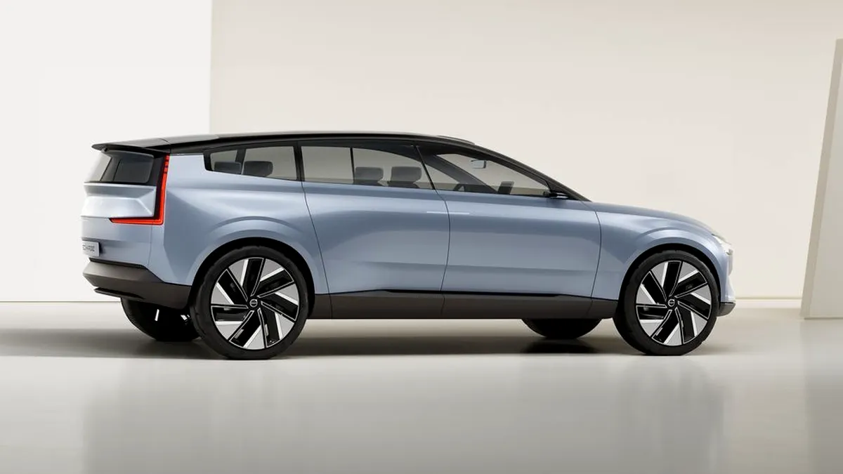 Succesorul complet electric al SUV-ului XC90 va fi prezentat în ultima parte a acestui an