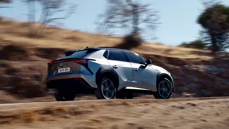 Cât costă în România SUV-ul electric Toyota bZ4x prin Rabla Plus