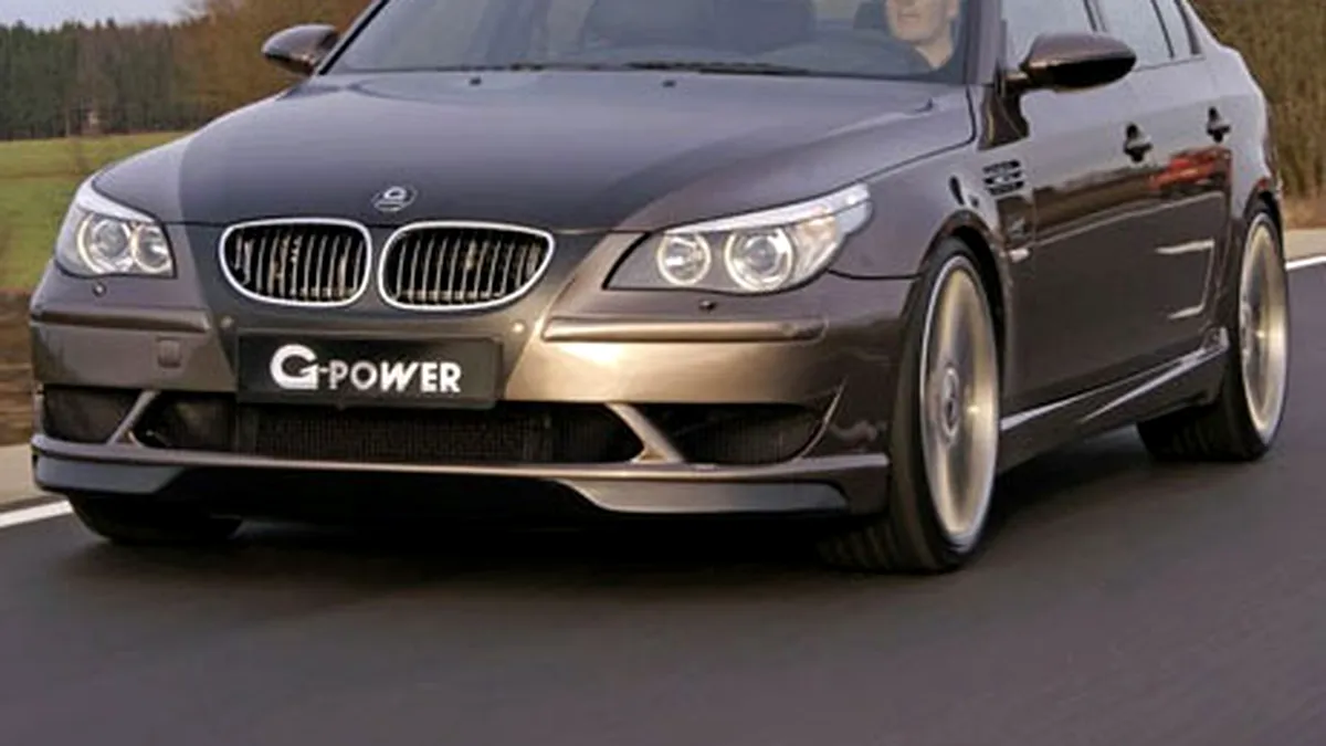 BMW M5 Hurricane G-Power