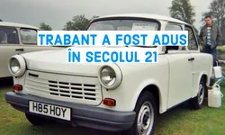 Trabantul electric este o realitate. „Mașina din carton” a fost transformată în vehicul electric – VIDEO